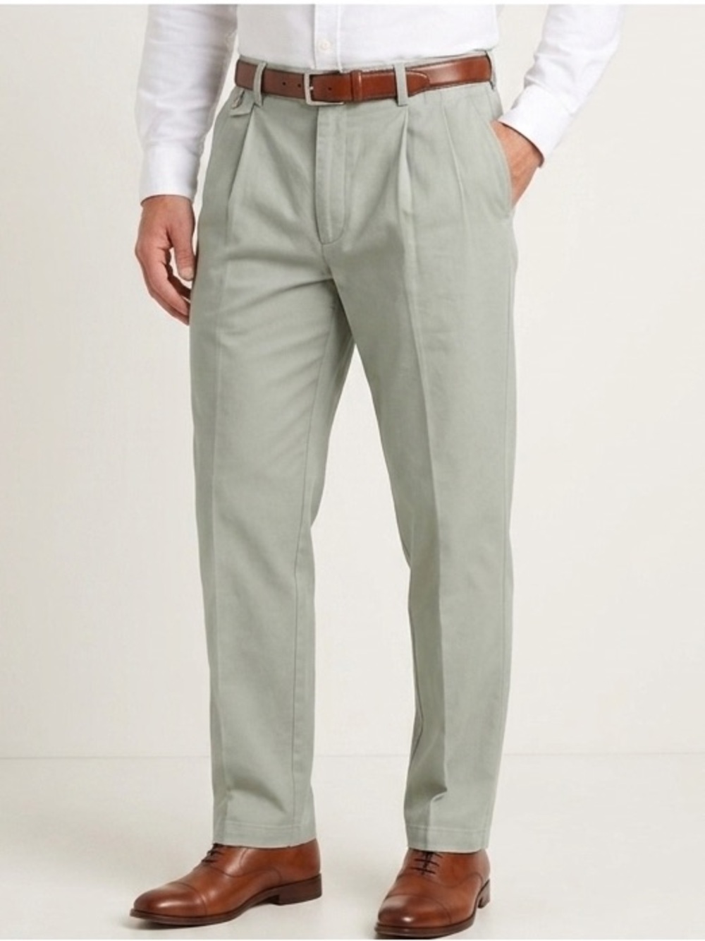 Bugle Boy Tan Chinos